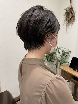 サク(Sac.) 可愛いショートボブ×柔らかベージュ　Sac.栃木優佑