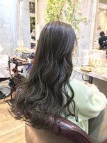 ロダット 横浜(LODAT by little)&nbsp;シークレットハイライト×オリーブベージュ【LODAT横浜】