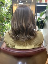 ロダット 横浜(LODAT by little)&nbsp;ハイライト×グレージュ【LODAT横浜】