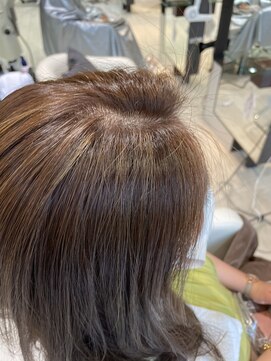 エアー 銀座(air) ★岡田有加★30代40代/白髪をぼかせるおしゃれから