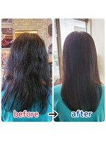 ルーミールーム(RoomieRoom)&nbsp;鶴園なおみ　の　髪質改善