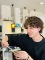 ヘアープロポーザー ラグ(hair proposer Leggu) 岡部 博登