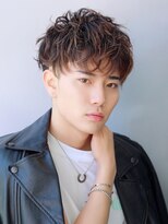 ネクサスアンドコー 錦糸町店(NEXUS&Co.)&nbsp;ニュアンスウェーブマッシュ