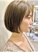 20代30代40代 丸みショート