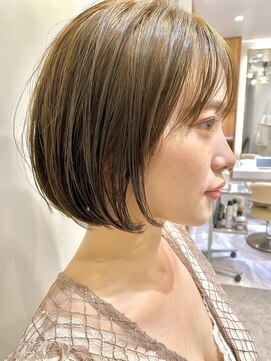 アリエッタ ギンザツー(ARIETTA GINZA2) 20代30代40代 丸みショート