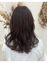 ドロップ&nbsp;マロンブラウンカラー