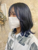 コルプア(corpua)&nbsp;blue　black