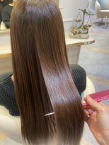 アンド ラ ブランシュ(&.La Blanche)&nbsp;プレミアムモイスト髪質改善トリートメント/髪質改善/大宮