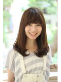 脱スウィート☆大人ナチュラルセミディ