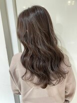 イース バイ アンブルリュクス 北千住(Ease by amble luxe)&nbsp;前髪/くびれ/イメチェン/イヤリングカラー/ラベンダーカラー