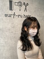 スリールヘアー(suri-ru hair) 韓国風ゆるふわ巻き☆