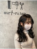 韓国風ゆるふわ巻き☆