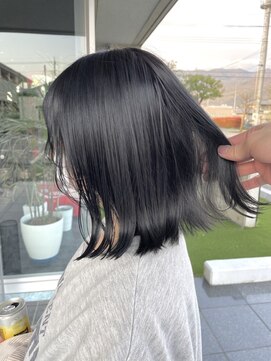 レゴリス(REGOLITH) 柔らかい色合い●アッシュブラック