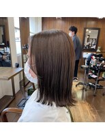 ヘアーサロン リバース(Hair Salon Rebirth)&nbsp;【防府/Rebirth】カーキベージュ