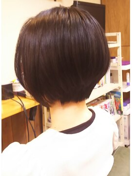 ヘアールーム ダリア(Hair Room DAHLIA) ショートボブ