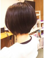 ヘアールーム ダリア(Hair Room DAHLIA) ショートボブ