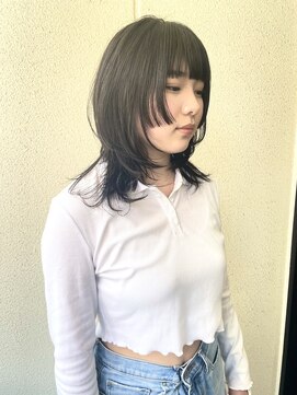 ノブレス(NOBLESSE) ウルフ/姫カット/nagata