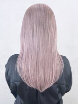 アルバム 池袋(ALBUM)&nbsp;ピンクグレー_ミニウルフテラコッタくすみブルー_ba361231