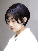 艶感オン眉ショート