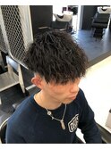 ツイストスパイラルパーマ