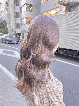 ペレ 渋谷(PELE) K266_ミルクティーグレージュ