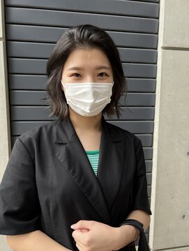 バディヘア ルーツ(BUDDY HAIR ROOTS) インナーカラー/ボブウルフ/デザイン/グレージュ