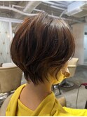 れんによる似合わせ大人ショートヘア