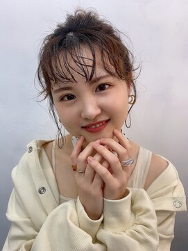 エトネ ヘアーサロン 仙台駅前(eTONe hair salon) こっくりブラウン×アンニュイスタイル