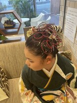 ヘアーアンドビューティーショップ エボルティー(hair&beauty shop EvoLuty)&nbsp;ポニーテール