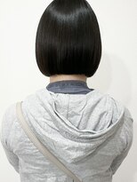 ラミエ バイ メルト 吉祥寺(lamie by melt)&nbsp;"久保田"ミニボブ大人ボブ黒髪ボブまとまるボブナチュラルボブ