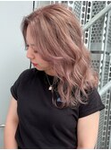 ハイトーンピンクベージュ_チェリーブラウン_ba407701