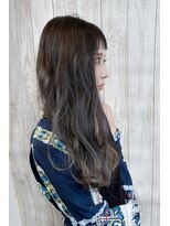 ゴロクヘアー(56 hair) ブルーアッシュバレイヤージュ【56hair 戸越銀座】