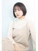 肌トーンアップ美髪ブラウンカラー