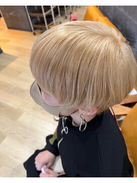 トゥーリ 薬院店(tuuli) 大人可愛い薄めバングくびれヘアヘルシースタイル☆髪質改善