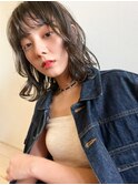 表参道roijir 波パーマ×顔周りレイヤー