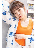 レゴ(REGO)&nbsp;大人ガーリー#ダークアッシュ似合わせカット