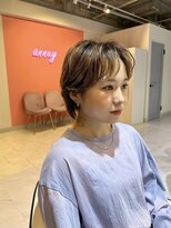 アンニュ(annuy)&nbsp;トレンドショートヘア