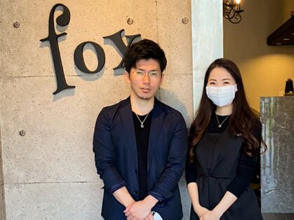 フォックスヘアー(fox.hair)の写真