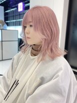 キーン 吉祥寺店(keen)&nbsp;《keen×カネコ》ペールピンク×ふわっとスタイリング