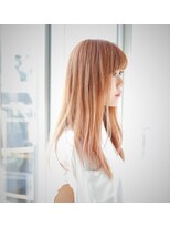 ハープット 府中けやき並木店(HearPut)&nbsp;シースルーベージュカラー　【HearPut府中】