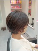 ショートグラデーション
