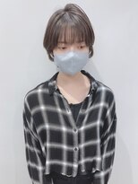 モリオフロムロンドン 松戸店(Morio from London)&nbsp;【松戸 岩口】耳かけ軽めハンサムショート