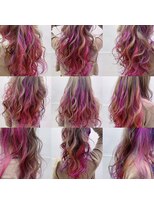 キジ(KIJI) ★ミルクティーベージュ×ユニコーンカラー★