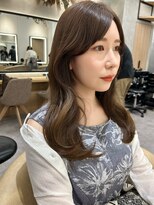 グロー 大宮(GLROW)&nbsp;韓国ヘア　顔周りカット　前髪　　くびれ　haruhi【大宮】