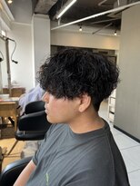 アイズ 海老名(AIZU) 波巻きスパイラルパーマ 波巻きパーマ スパイラルパーマ