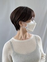 サラ ビューティー サイト 古賀店(SARA Beauty Sight)&nbsp;大人ショート20代30代40代耳掛けショート