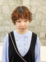 トゥコ(tuco)&nbsp;マッシュショート　パーマ　クルクル