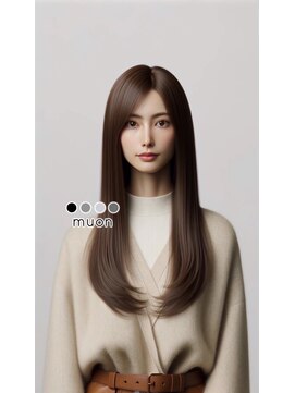 ムオン(muon) 透明感アッシュカラー