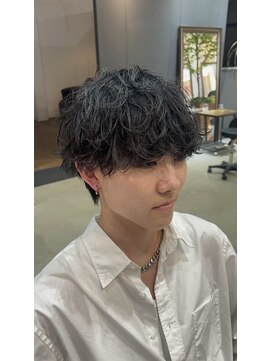 ラテ 伊勢崎(LATTE) 前上がり波巻スパイラル