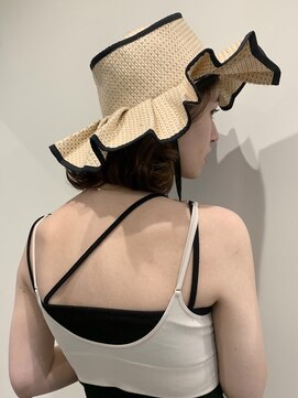 ユニコ(unico) ボブ/ミニボブ/ブラウンカラー